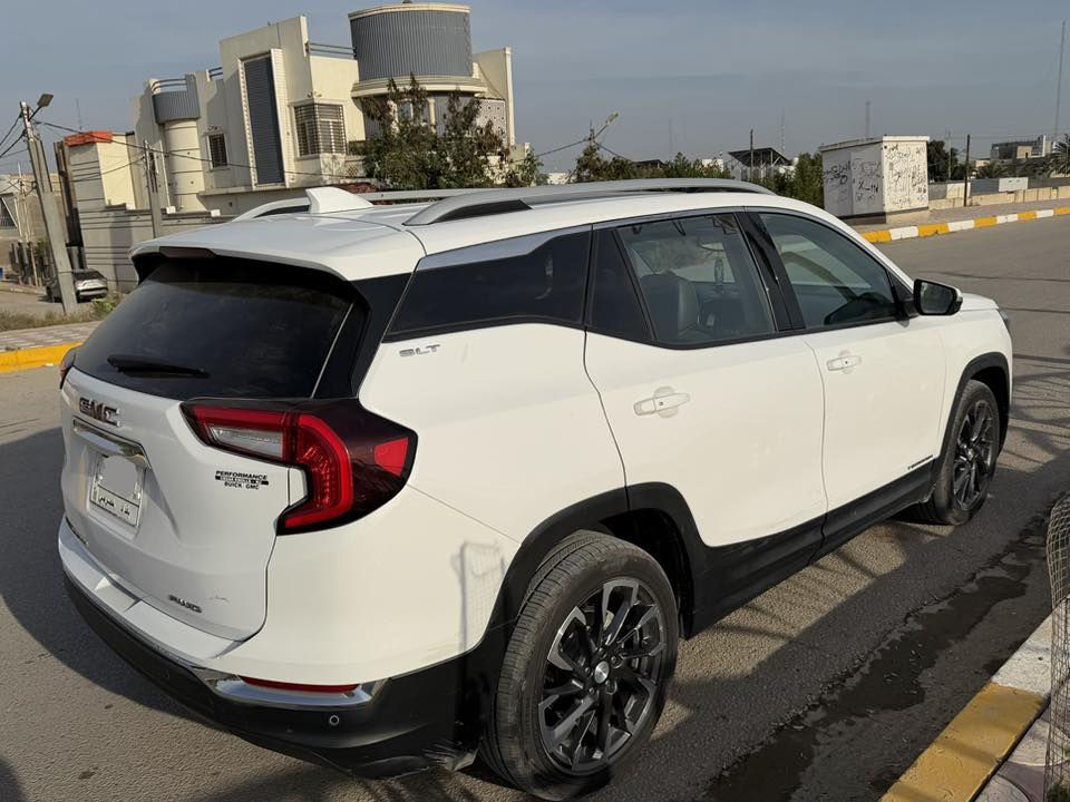 #اسعد الله #ايامكم
#جمسي  #تيران 2022 #الفئه SLT 
ماشيه 36000 km
#رقم #بغداد

🛠️⚒️ضرر فقط #بنيد مبدل و خشم الجاملغ مصلح نفسه الباقي مكفول صبغ وتبديل
السياره حتى مقطع #فديو من امريكا #تشتغل #وتمشي 🔮

🩸5 #بصمات بيبان وجنطه   
🩸تشغيل عن بعد🛸
🩸اشارة بالمري
🩸المري #قلاب عند R 
🩸مرآة داخليه عاكسه للاناره 
🩸بجم زنون بلاد
🩸شباك كروم 
🩸كشافات زينون 
🩸سبايدرات بلاد
🩸بانوراما
🩸جنطة كهرباء  
جنطة تفتح بالرجل 
🩸بگ لايت لد
🩸رادار امامي وتوقف ذكي
رادارات جانبية
رادار خلفي تحذير مع توقف 
داتا شو امامي تحذير 
🩸حساس خلفي
🩸داخل  جلد بلادي 
🩸كشن هزاز 
كشن خزن ميموري 
كشنين كهرباء
كشنات تدفئة
🩸تركشنات  قياده  (ثلوج - فور ويل - منحدرات - رمال) 
🩸مانع انزلاق
🩸سايد بريك  كهرباء 
🩸شاشه كبيره   carplay 
🩸كاميرا خلفية 
🩸تبريد شاشة
🩸تبريد قطعتين
🩸تدفئة ستيرن
🩸تحكمات ستيرن 
🩸شفتات ستيرن +.-
🩸نظام صوت bose 
اناره ترحيب #خلفيه  تحت الدعاميه GMC
🩸ويل كب كروم شكل الجديد 
🩸ارضيات ربل بلاديه كامله 
السبير وعده كامله 

⚙️حجر وبرده وغيره من هالسوالف يعني بين قوسين جاهزه ع اخر حبايه السياره .

----------------🔮🔮🔮🔮🔮-------------
السعر 190 وبيه مجال بسيط مكان السيارة بابل

للتواصل *********** غير متواجد على الفيس
