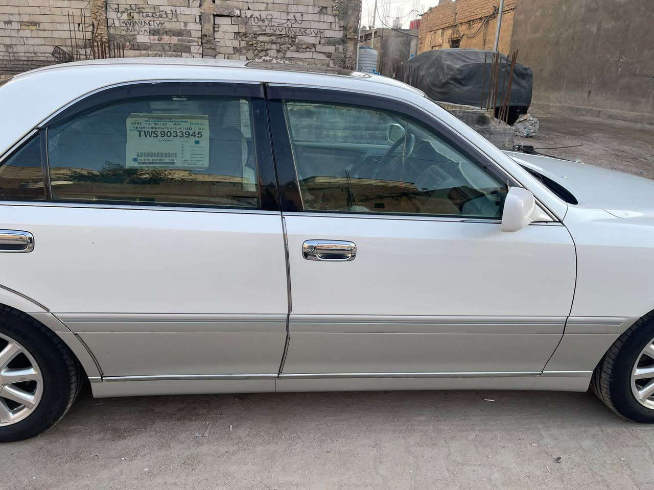 جنون ملكه للبيع 
رقم بصره باسمي تحويل ثاني يوم 
السياره كفاله عامه  موديل 2002
السعر 160$
دكمتين 2
شاصي 175 مكينه دي فور الجبير 
كشنات كهربائي. برده كهربائيه
  ويل نجمه  
حداده جديده تخم تاير 
المكان البصره  رقم *********** البصرة, العراق
