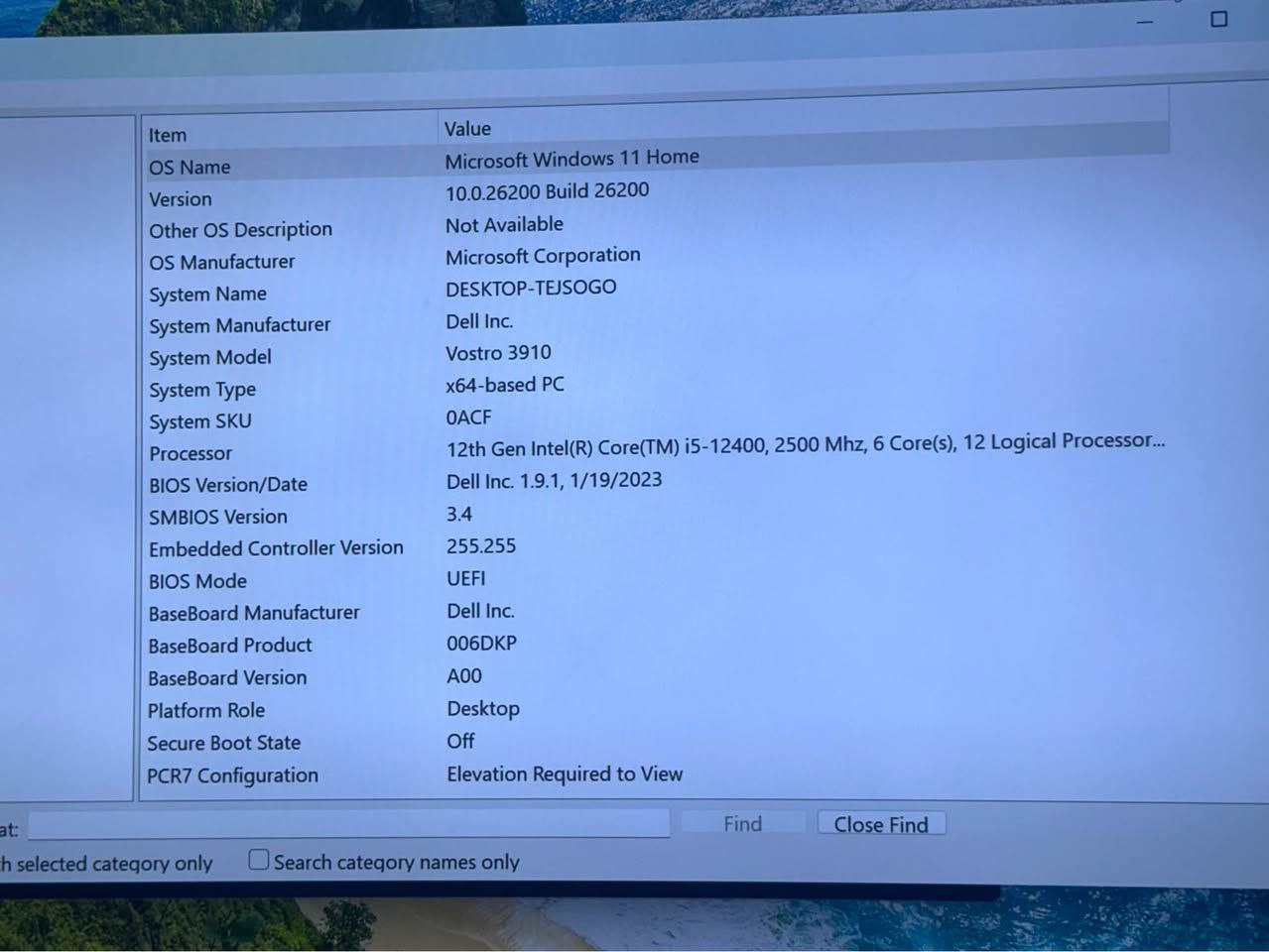 بۆ فرۆشتن  هەموو زانیاریانم داناوە

Cpu: core i5 gen 12 

Ram: 4x4 —8GB

Hard hhd/ 1TB

هەموو شتی بە شەرت ٢ رۆژە ئەم مەزەبۆردەم بۆ کریوە 

کێ حەزی لی بوو ٣٠٠ هەزار و معاملە أربيل, العراق


**إذا كنت صاحب هذا الإعلان وتريد حذفه لأي سبب، رجاءا أرسل رسالة إلى الدعم الفني**