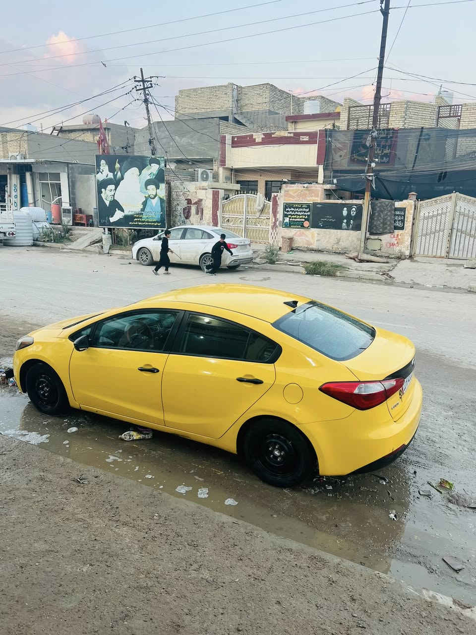 سلام عليكم كيه فورتي مديل 16 مكينة جديده هسه شادها وسياره خير من الله رقم بغداد بسمي تحويل ثاني يوم سياره حادثها جاملغ امامي بدون دواخل بدون لغود بدون شواصي مكان بغداد شعب ٱჂ̤ استفسار اتصل واني خادم ***********الرقم بي واتساب أنـჂ̤ مكلف بل منشور
