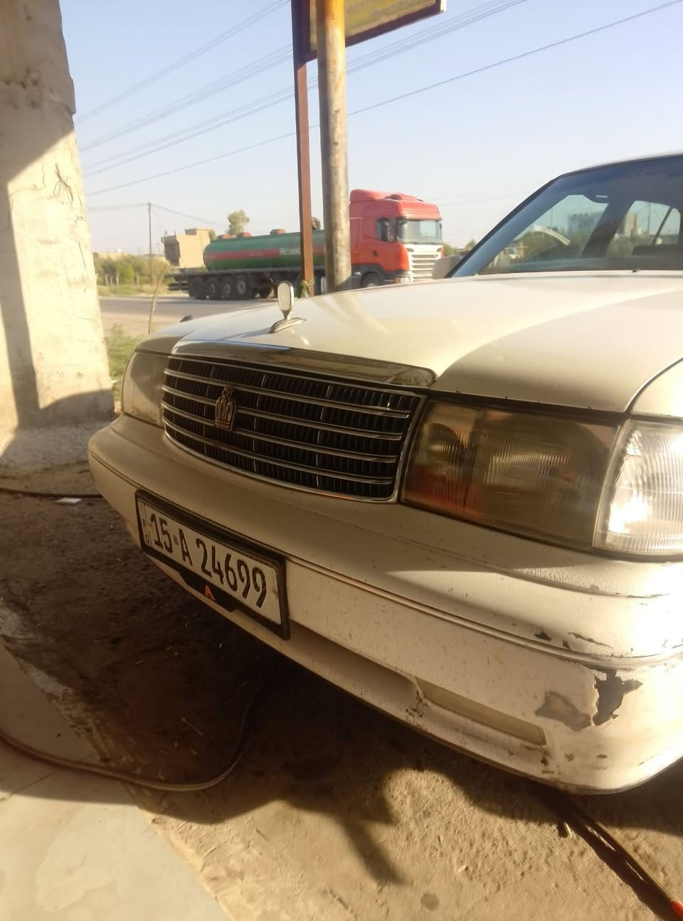 سلام عليكم 
ارنب طويل 
يسرى بلاد 
تخم تاير 
حداديه كله جديد 
مكينه vvti 2500
جاهزه عليه اخار حبايه 
مصبوغه عام  
مكاني بغداد جسر ديالى القديم 
تحويل مباشر 
الانبار نكليزي 
***********
