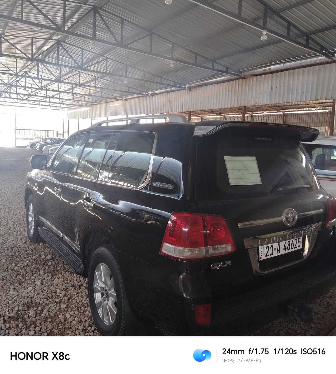 السلام عليكم لاند كروز مكفوله كفاله عامه من شخط موديل 2011السياره سدينيه بسمي محرك وكير ومشط وباور تخم تاير السياره ماكو شي بيهه كله شخال رقم سليمانيه بسمي قبل شهر تحولت الستفسار عله هاذه الرقم ***********
