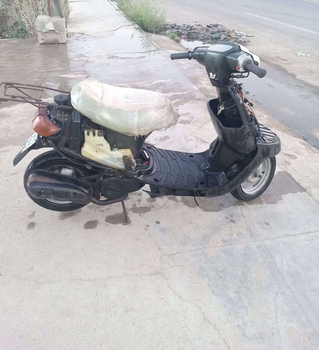 سلام وعليكم ماطور بوتين فول حديث قفل اكسن تحريكه معدل نار نضافه كدام العين السعر 130وبي مجال شراي خابر وتدلل ***********
