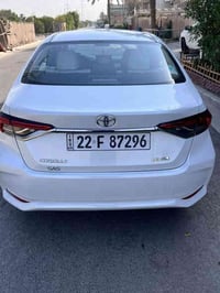 تويوتا كورلا GLi 2023 بنزين رقم اربيل تحويل ثاني يوم ضمان شركة ساز SAS...