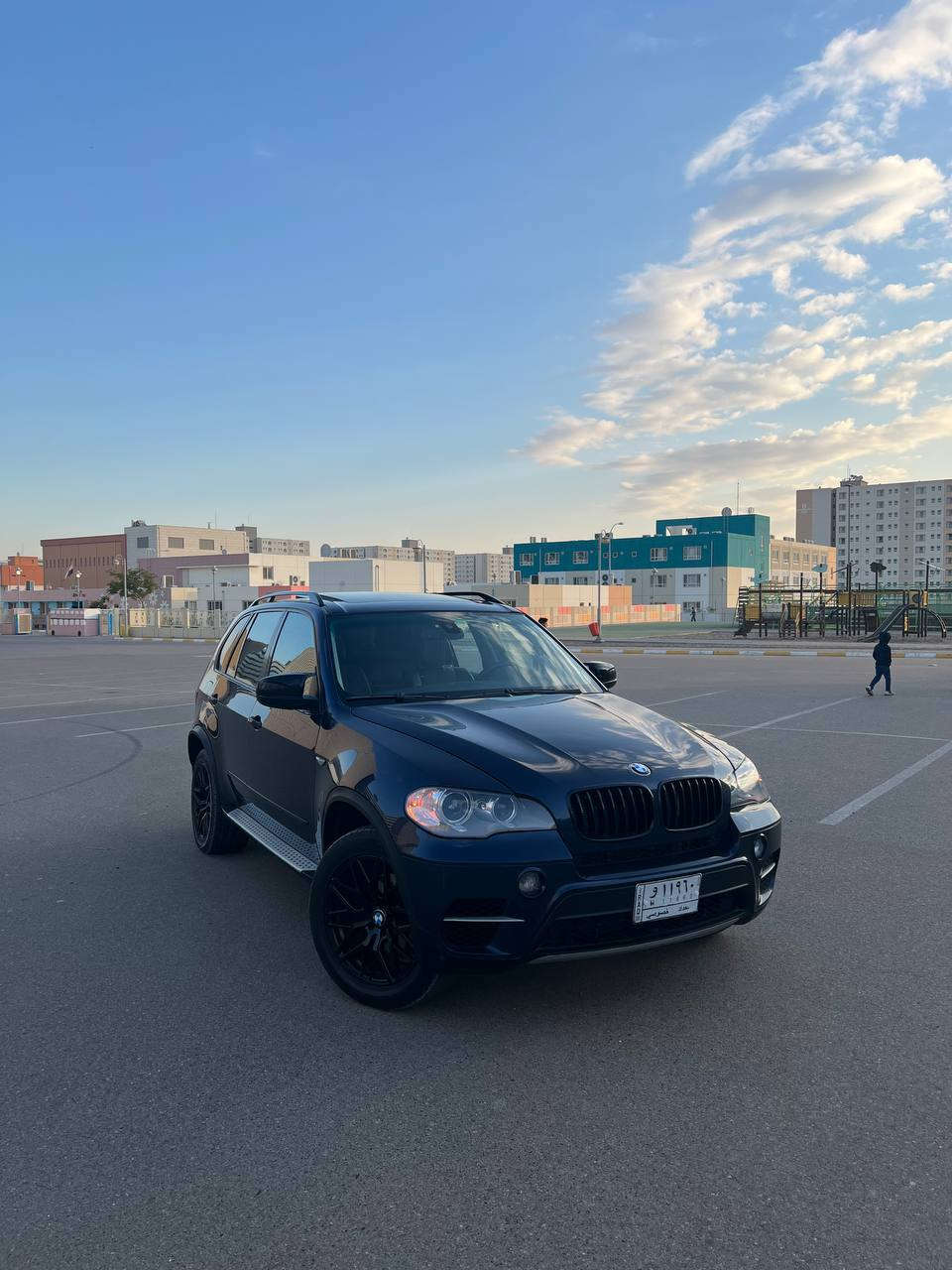 سلام عليكم X5 للبيع مكينه N55 المرغوب سياره مال جناي كلين تايتل بيهه 3 قطع ب عراق سياره جديده مابيهه نقص برغي للاستفسار الاتصال على الرقم ***********
