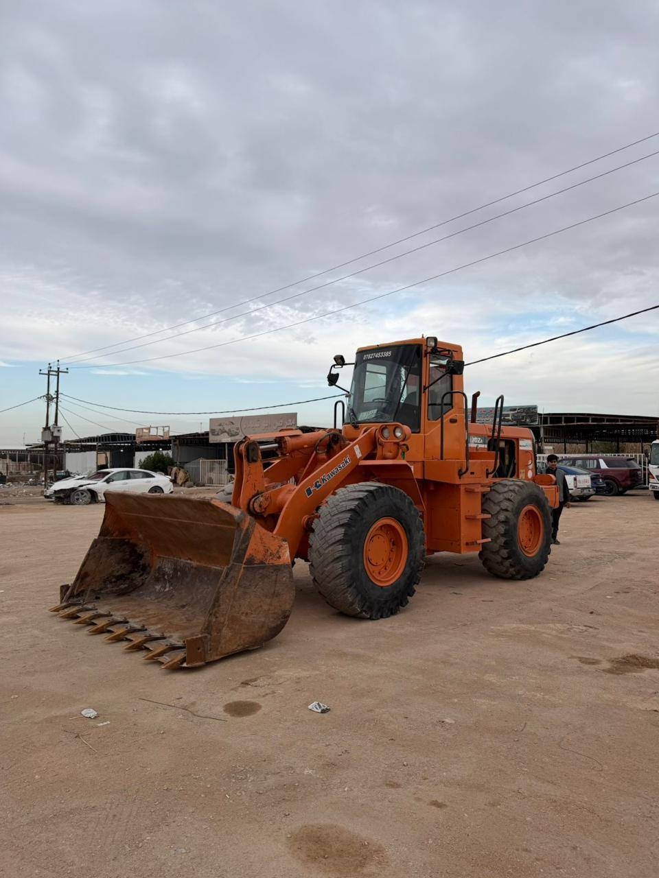 سلام عليكم للبيع كاوسكي حجم70وارد اليابان كير ومحرك واكسنات كفاله نوع المحرك ازوزه 105 العنوان السماوه الرميثه ***********
