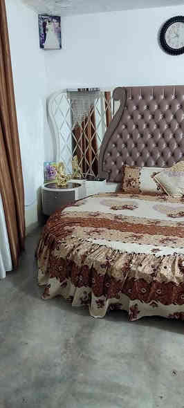 السلام عليكم يوجد غرفه نوم تركي درجه اولى مستخدمه شي قليل سعر 800 بيها مجال عنوان رمادي حي الجمهور قرب جامع هارون الرشيدد ***********
