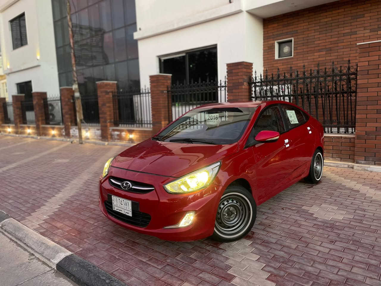 للبيع: هيونداي أكسنت 2016 – وارد أمريكي
حادثة جاملغ وبنيد وصور حادث في المنشور 
مكينة 1600 + كير مكفولات
تبريد ثلج
تخم ويل تايرات جديدة
المواصفات:
شاشة
كامرة خلفية
نظام ECO (اقتصادي بالبنزين)
 مكان السيارة: كربلاء
 السعر: 93 قابل للمجال
 الاستفسار: ***********
 ملاحظة: مكلف بالنشر
