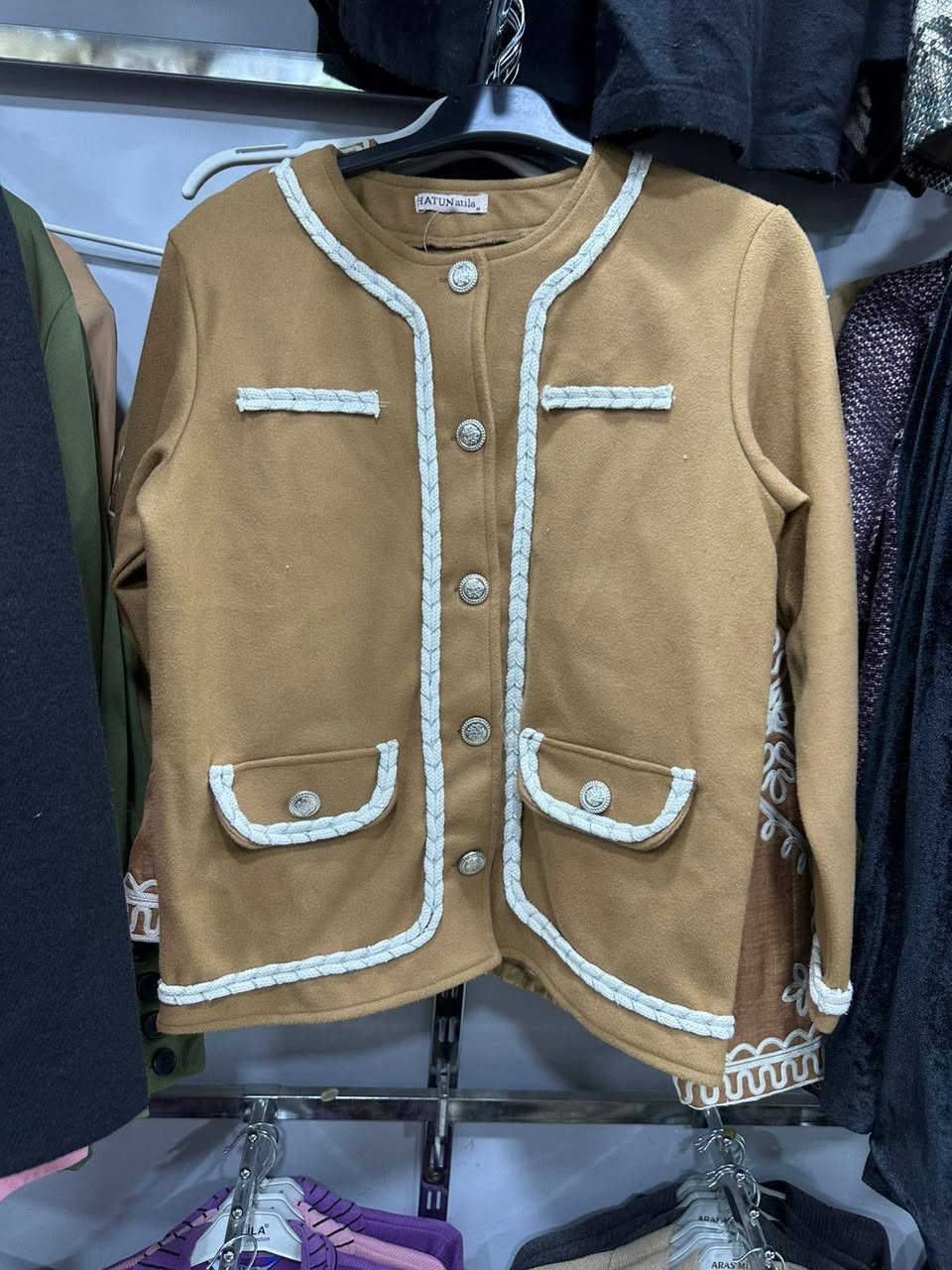 🥰😍👌تنزيلات 😍 بس ٥٠٠٠  دينار جديدنا 
اناقتك🥰 معنا🥰 كوني الاجمل 😘باختيارك الافضل 
#نحن_الافضل_والباقي_يسعى_لتقليدنا👍😊👍😊👍


**إذا كنت صاحب هذا الإعلان وتريد حذفه لأي سبب، رجاءا أرسل رسالة إلى الدعم الفني**