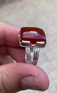 عقيق يماني • حجر كريم