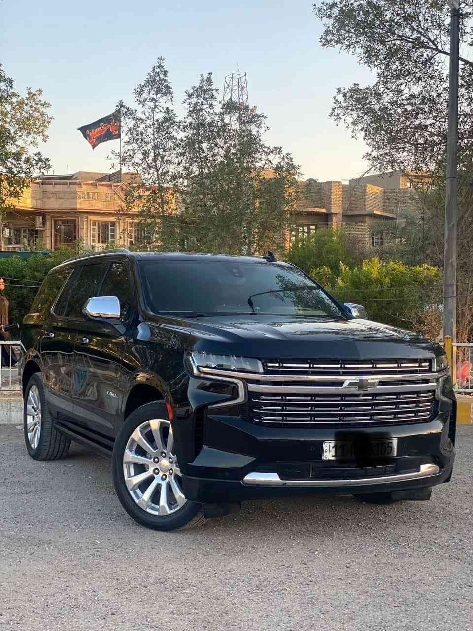 تاهو موديل 2021( بــريــميــر  ) خليحي اعلى مواصفات  
حالة السيارة ممتازه صيانه 100% 
‎المواصفات:
‎فول مواصفات V 5.3 محرك
‎سلايد (فتحة قمارة)
‎كراسي جلد 
‎كراسي كهرباء
‎كراسي خزن(ميموري)
‎كراسي تدفئة+تبريد
‎كراسي خلفيه كهرباء
‎كراسي خلفيه تدفئة
‎تبريد خلفي شاشه
‎شحن الهاتف لاسلكياً
‎ وبعد بيهه موصفات 
السياره بيه بس رش من جهه السدر
وباقي كفاله عامل 
السعر اتصل وبيك خير وتتدلل
***********
المكان ناصريه
