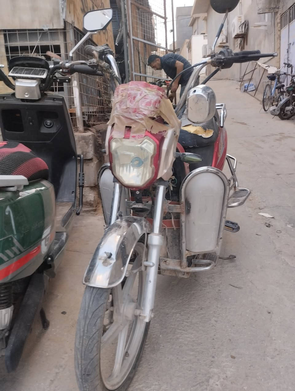 ماطور شحن للبيع بسعر مناسب جدا 325
باترياته كلهن يقرن 10 وگشره ونظافته كدامكم


**إذا كنت صاحب هذا الإعلان وتريد حذفه لأي سبب، رجاءا أرسل رسالة إلى الدعم الفني**