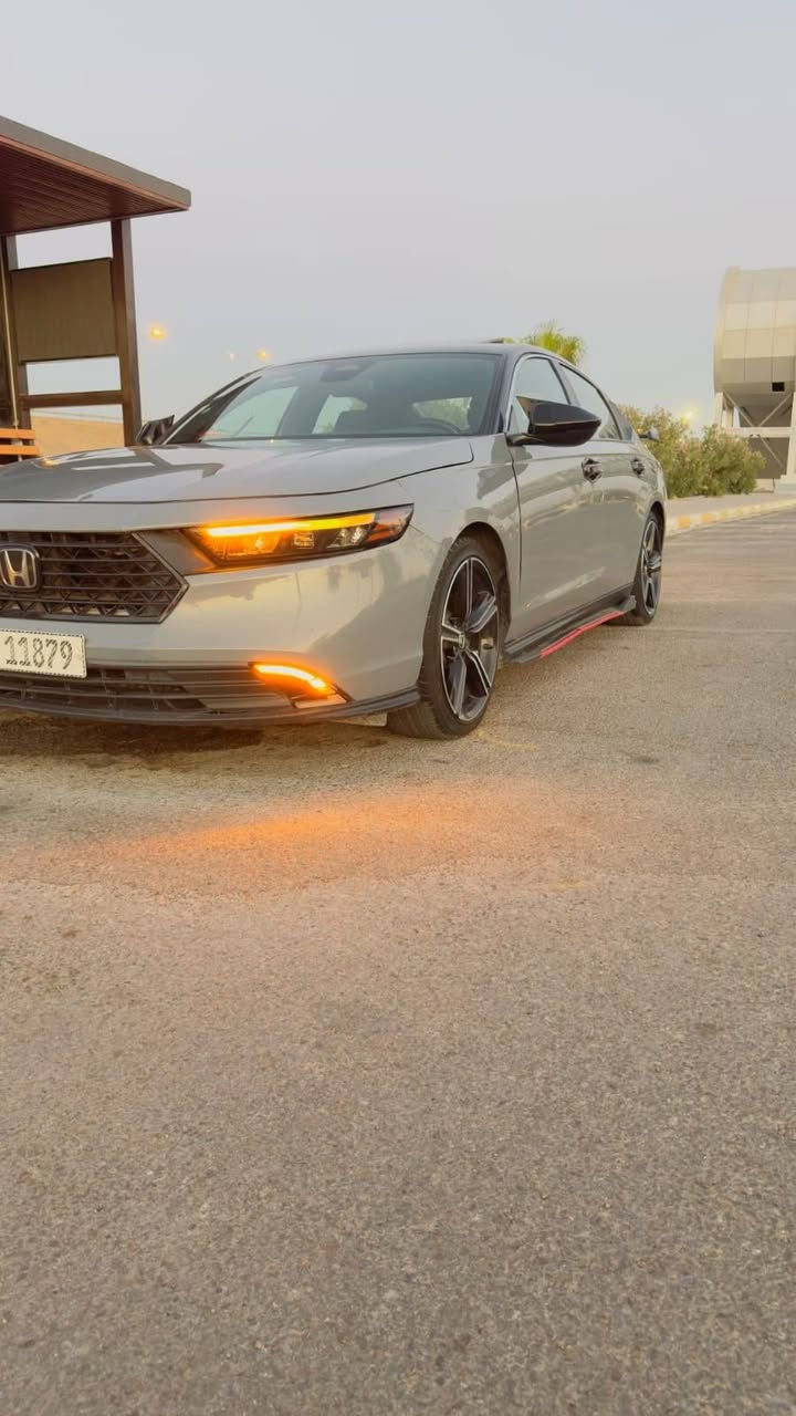 بسم الله وعلى بركة الله
للبيع | هوندا أكورد Sport هايبرد 2025 🔥
🚗 Honda Accord Sport Hybrid 2025
🔹 المحرك: 2000 سي سي هايبرد
🔹 الممشى: 37 ألف مايل
🔹 اللون: سمنتي
🔹 الفئة: Sport
🔹 شاصي كبير
🔹 السعر:185 (قابل للتفاوض بالمعقول)
المواصفات: ✅ شفتات خلف المقود (Paddle Shifters) ✅ تحكم كامل من المقود (ستيرن) ✅ قيادة ذاتية ومثبت سرعة ذكي (Honda Sensing) ✅ مانع اصطدام أمامي مع فرملة طوارئ ✅ تحديد المسار والمحافظة عليه ✅ شحن لاسلكي للموبايل ✅ تبريد أمامي مزدوج (Dual Zone Climate Control) ✅ تشغيل بصمة ودخول ذكي ✅ كاميرا خلفية ✅ شاشة معلومات وترفيه كبيرة مع Apple CarPlay وAndroid Auto ✅ حساسات ✅ تدفئة للمقاعد الأمامية ✅ مقاعد مخمل رياضية ✅ جنوط سبورت ✅
ملاحظة: اليرباك الخاص بالبردة (الستارة) طاك.
📞 للاستفسار والمشاهدة الأتصال بالأرقام التالية:
***********☎️ 
***********☎️ 
سيارة نظيفة جدًا، اقتصادية بالوقود، ومناسبة للاستخدام اليومي والسفر، والسعر منافس.
