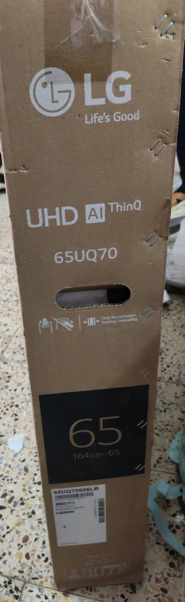 السلام عليكم عندي شاشة لبيع جديدة مامفتوحه LG قياس ٦٥ مكاني بغداد الجديدة قرب افران تفاحة رايده ٩٥٠ الف ***********
