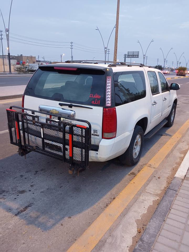 تاهو طويل للبيع مديل 10
كفاله ماعده مدكر ابدل والباب الوره مصبوق سونارها مرفق معه الصور مكينه كير خير من الله كهربيات تبريد حداديه تخم تاير كله جديد 
مصفره هيه غرامات 
 السعر 160 وبيها مجال 
مكلف بالنشر رقم صاحب السياره 
***********
