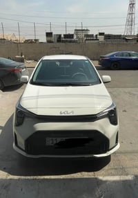 للبيع كيا بيكانتو موديل 2025 كفاله عامه السياره خليجيه وبوضع الشركه بي...