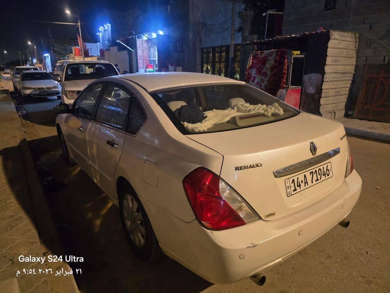 السلام عليكم رينو سافران موديل 2010 6سلندر جاهزة السعر 88 بيها مجال بسيط ***********
