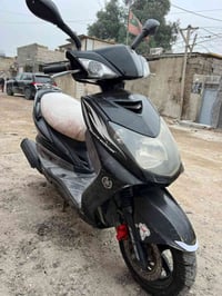 دراجه سكنس فحل خطين 650الف وبيه مجال مكاني الطوبجي 07714196026