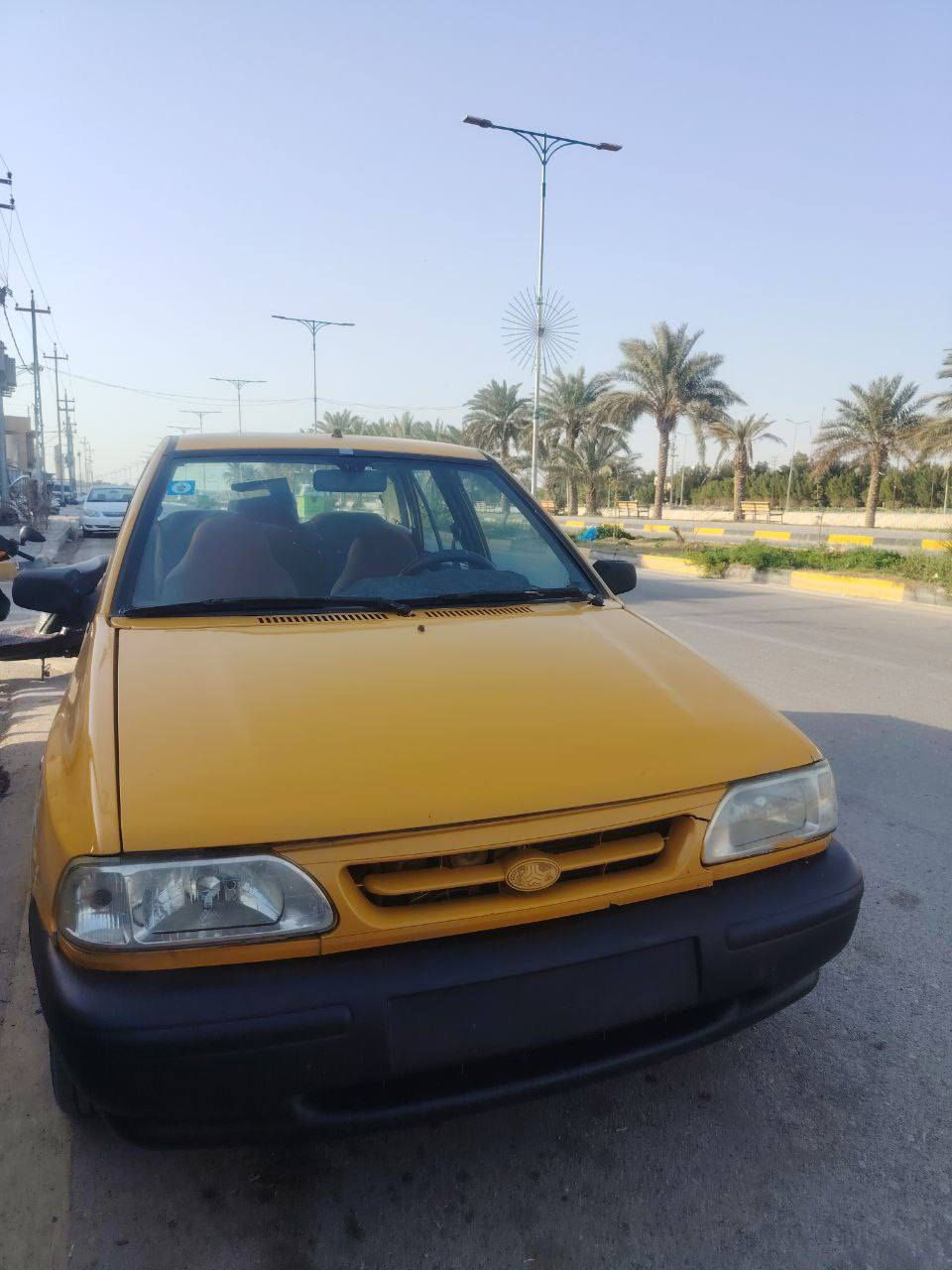 سلام عليكم
سايبه ٢٠١٤
محرك كير خير من الله
سنويه ٢٠٢٩  شرط التحويل
كهربائيات شغاله كله
مصبوغه حزام عدا القماره
رقم واسط 
 مكاني واسط الكوت
عوزها ترتيبات بصدر وتشحنها غاز
سعره ٢٢ مستعجل عل بيع
***********
***********
