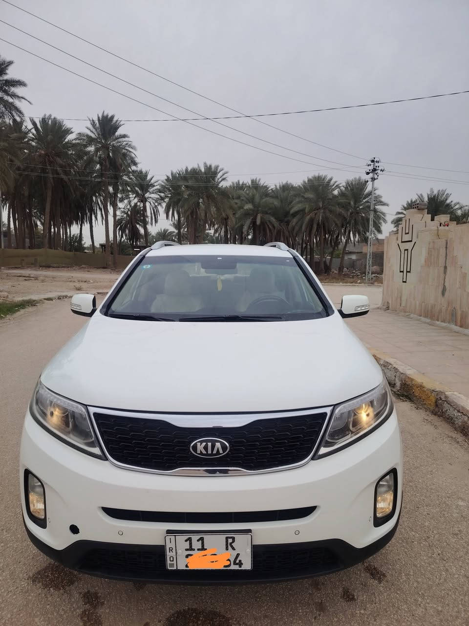 السلام عليكم سورنتو 2014خليجي 7راكب 6سلندر
رقم انكليزي بسمي بيهه شخطه مصلحه باب لصدر  فقط حساس امامي خلفي تخم تاير جديد صدر جديد قبل سبوع كله بدلته مع لمشط سياره جاهزه مابيهه اي نقص مال جناي لسعر 185وبيهه مجال  للستفسار اكثر متواجد عل فيس *********** /*********** مكان بابل
