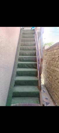 درج حديد كلش قوي  لافطر ولا كسر ولا خياس  طول 4 امتار وعشرين سانتيم  م...