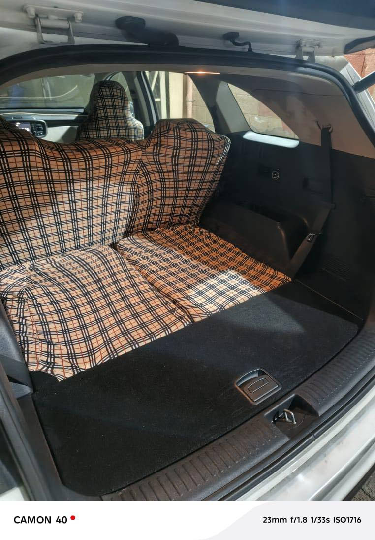 للبيع موديل 2019 كفالة عامة ماشي 105 الف كيلو مواصفات موضحة بالصور رقم بغداد باسمي ما عايزة كلشي تجي وتفحص بعينك و وين متريد السعر 260 وبيها مجال مكانها نجف للاستفسار ***********
