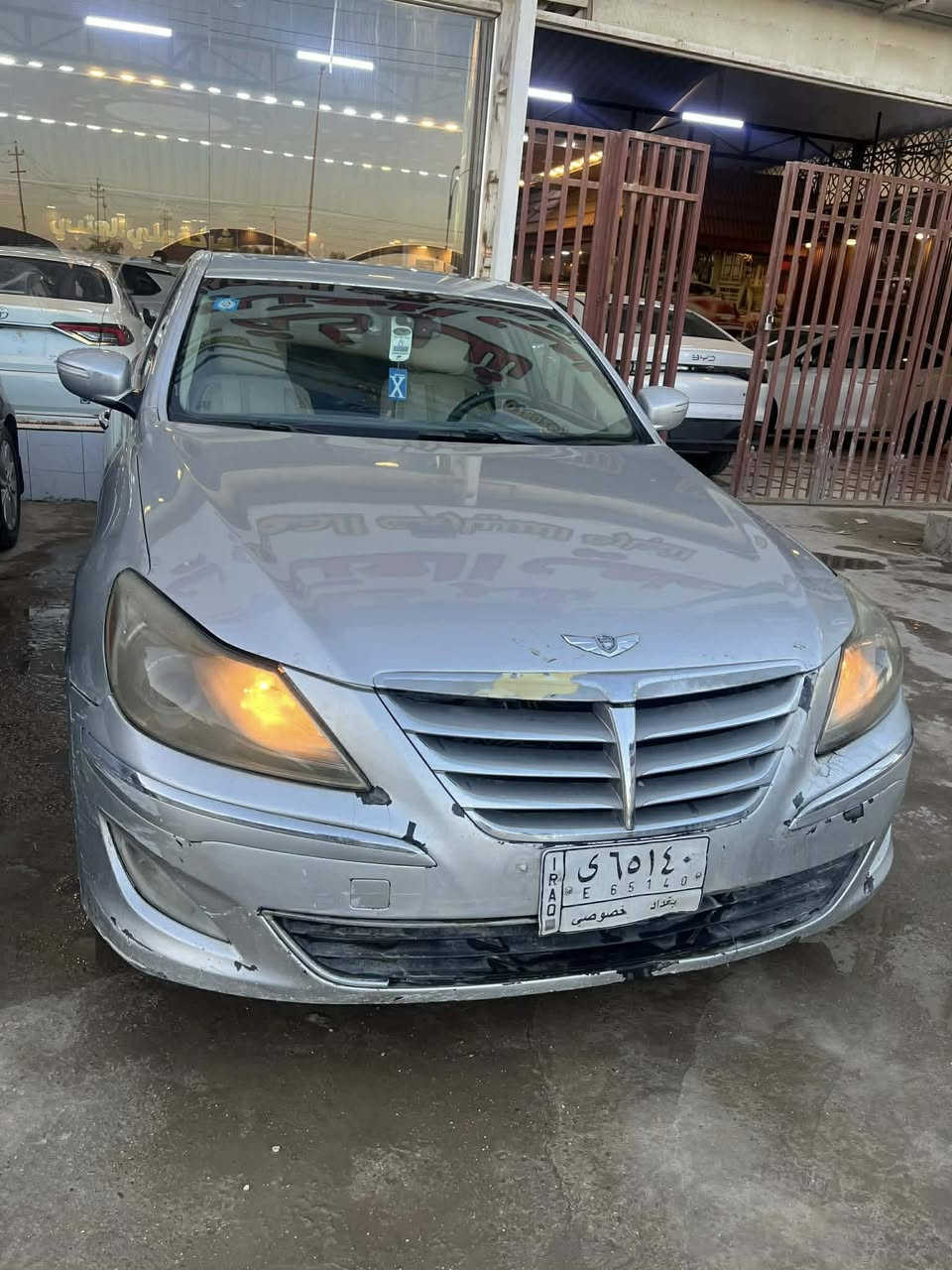 السلام عليكم جنسز 2012 مصبوغة حزام السيارة جاهزة كير ومحرك وتبريد السعر 115 وبيهه مجال ***********
