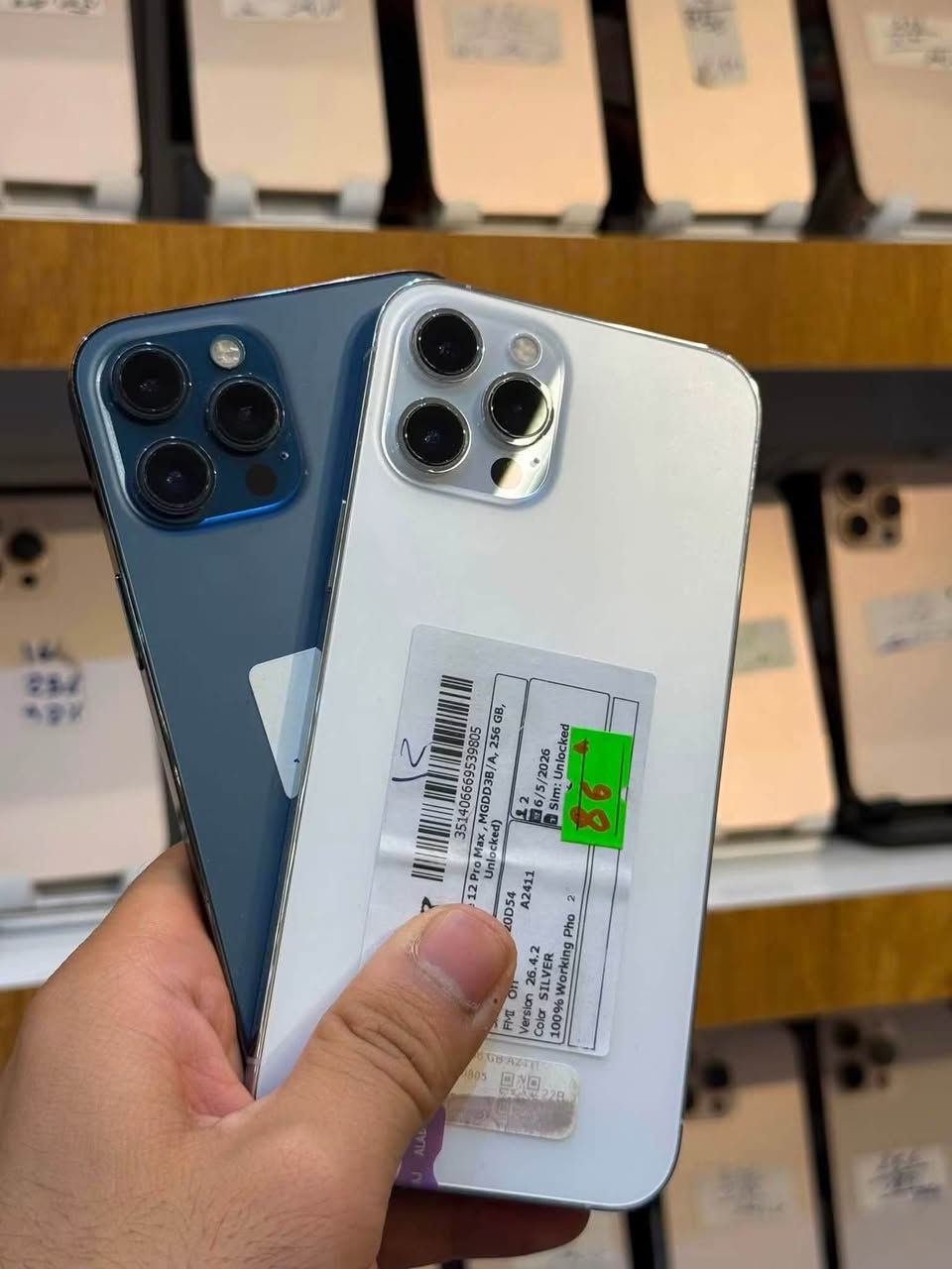 تعلن شركه مهند باش للموبايل📱📱 عن وصول اجهزه جديد مستعمل
للبيع انسب الاسعار هواوي+كلكسي+هونر+ايفون اسعار الجمله+ضمان سنه حقيقي 
الاتصال عل الرقم👇🏻📱
واتساب***********📱
تابعوني _46hu🦋😊👍🏻

انستا وات سآب 📱
