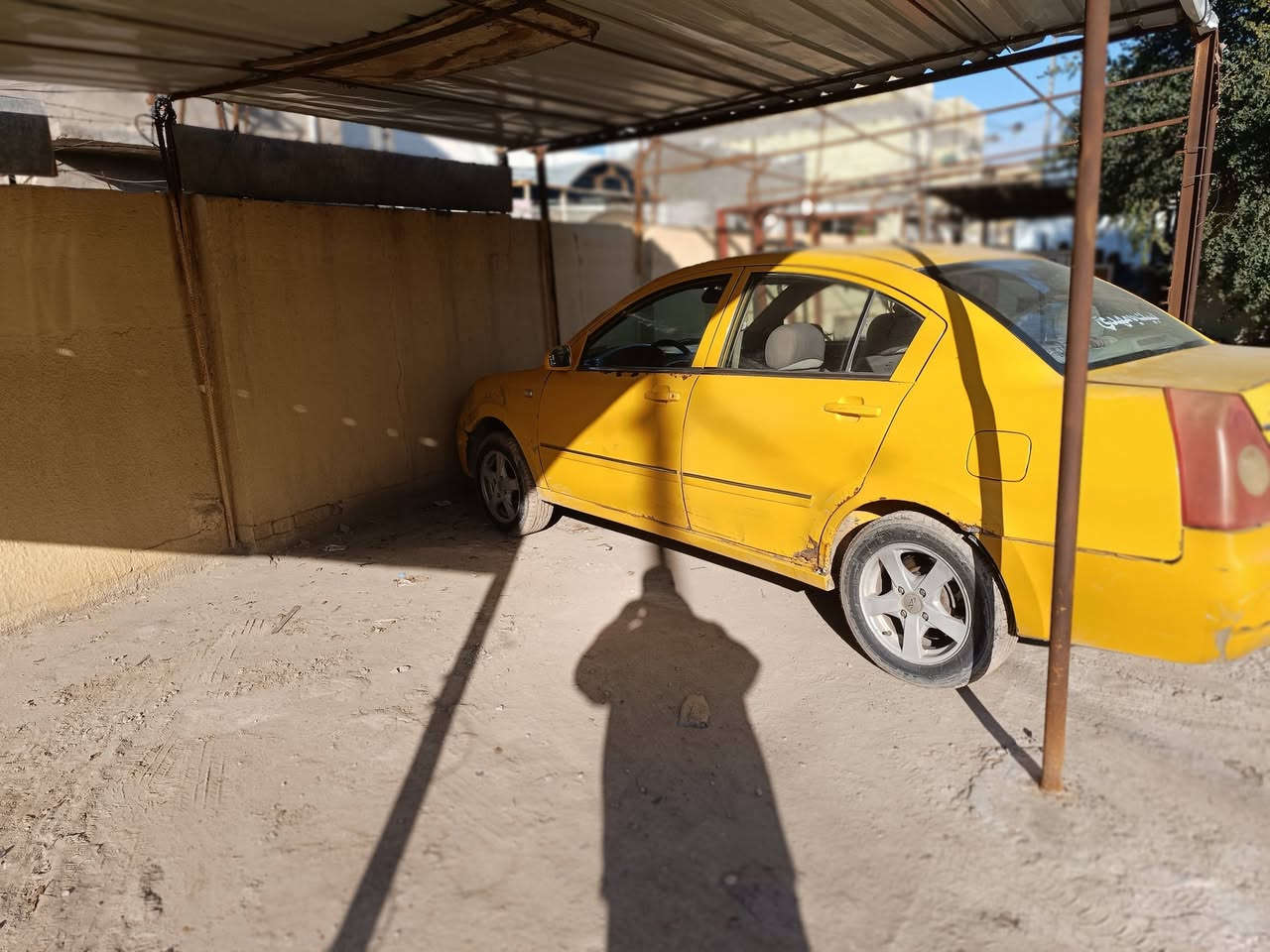 للبيع شيري A5 موديل 2011 محور كورلا 1800 رقم بابل  مصفرة هيئة وغرامات سعر (30) ورقة الاتصال بالرقم ***********
