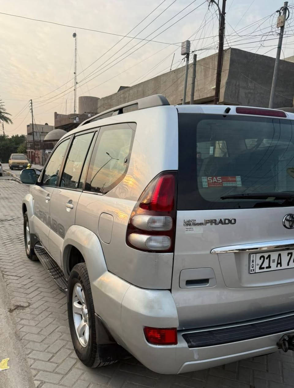 السلام عليكم
برادو ٢٠٠٨ خليجي مكفول سليمانية دولي
اربعة سلندر ٢٧٠٠
السعر ١٤٨ وبيها مجال بسيط جدا
***********
بغداد الغزالية
