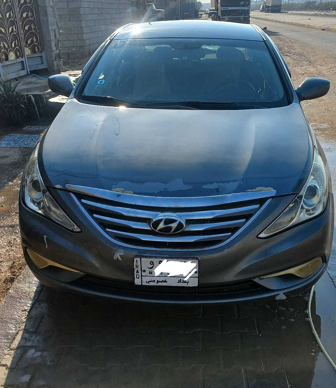 سونات 2013 امريكي
مخرك gdi 2400 

خمس قطع صبغ 

ضرر وتصليح بابشاصي الامامي مثل ما موضح بالسونار 

رقم بغداد  مكاني بغداد ابو غريب 

السعر 78 
رقم تلفون  ***********

