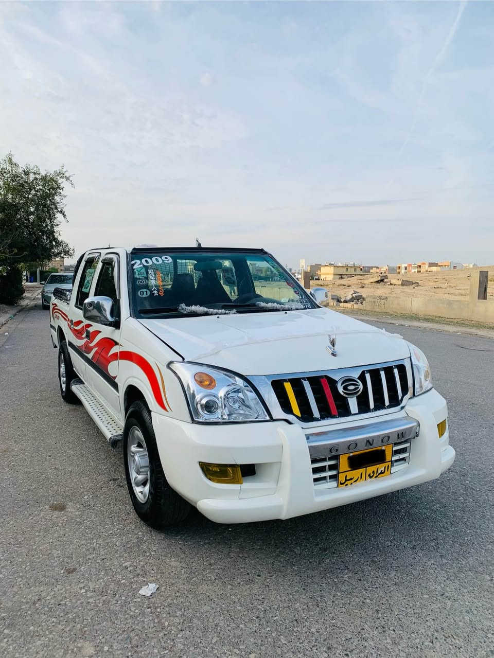 ژمارەی خاوەنی(***********)
نرخ(٥٣) وەرەقە و محامەلە
پیکاب گۆناو ٢٠٠٩ ناوسوور. جام کارەبای ئاوێنە کارەبای قفل مەرکەزی دەشبول مەرزیە مەکینە بەخ بێ لێدان و بێ دەحمە سەیارەکە جوانە چوار تایەی ماڕکەی دۆڕۆنی لەسەرە نوێ تەقە و رەقەی بەشەرتە وەکالە و بەناو کردن بەشەرت مەکینە و گێڕ بەشەرت شوێن هەولێر أربيل, العراق
