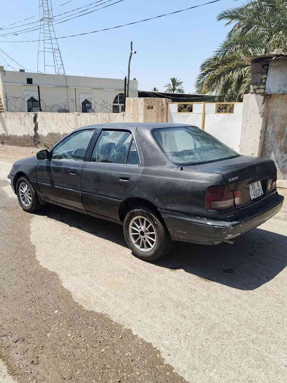 يالله السلام عليكم 
النترا موديل ١٩٩٣ 
رقم ديالى  انكليزي باسمي شرط التحويل 
سنويه ٢٠٣١ 
كير مكينه شرط كفاله 
كير عادي 
تخم تايرات بالجيس 
كهربائيات صدر دسكات بنزات كله جديد 
فراممات معمره تعمير درجى اولى 
السياره يرادلها ترتيب كشنات وبطاين 
السياره معروضه  ب(٢٦$)  ورقه وبيها مجال 
مكان السياره ديالى ناحية الوجيهيه 
للاستفسار الاتصال على الرقم *********** 
#الجميع
