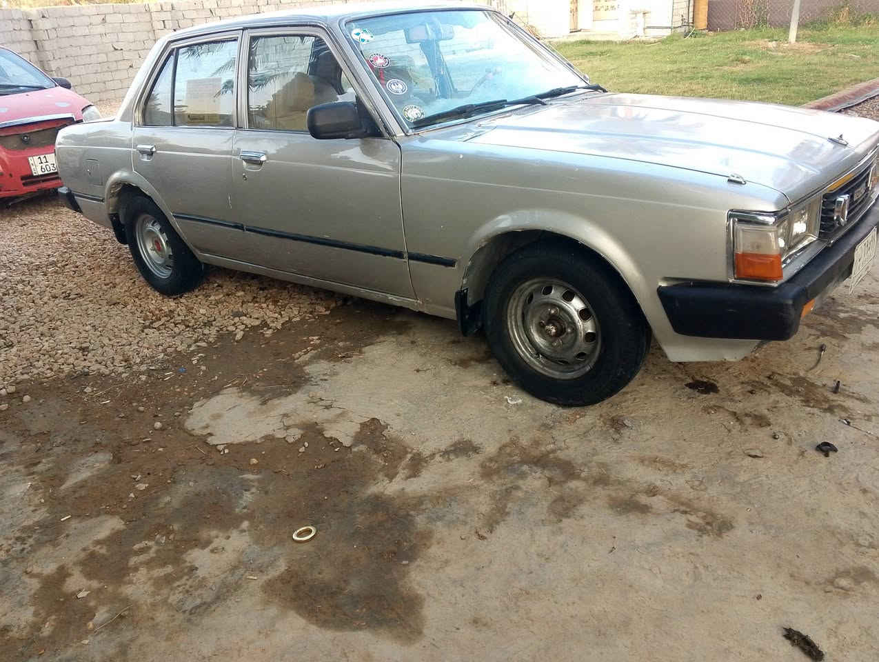 سلام عليكم كرونه البيع مكينه وكير بشرط حداديه جديده باتري جديد تخم تاير مصبوغه عام  فقط  رقم بغداد تحويل مباشر سياره حلوه   تبريد ثلج جديده بمعنه كلمه  سعر 37 وبيه مجال 
مكان سياره بابل  ***********
