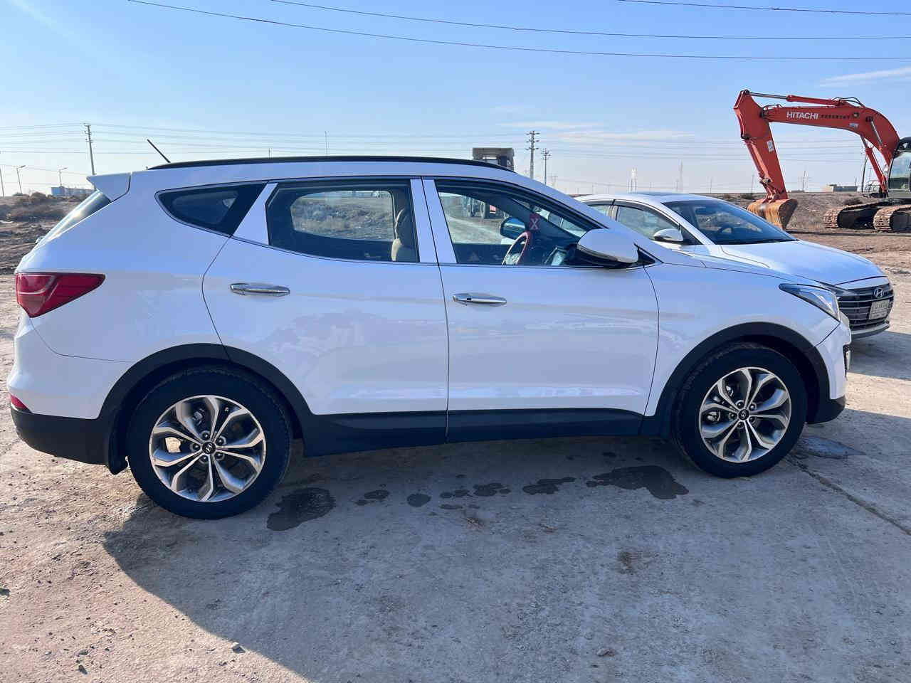 سنتافيا 2015 رقم بصرة
وارد خليجي 
محرك 6 سلندر
7 راكب
كفالة فقط صبغ جاملق امامي الايمن
مكانها ميسان 
السعر 185 $ وبيها مجال 
***********
