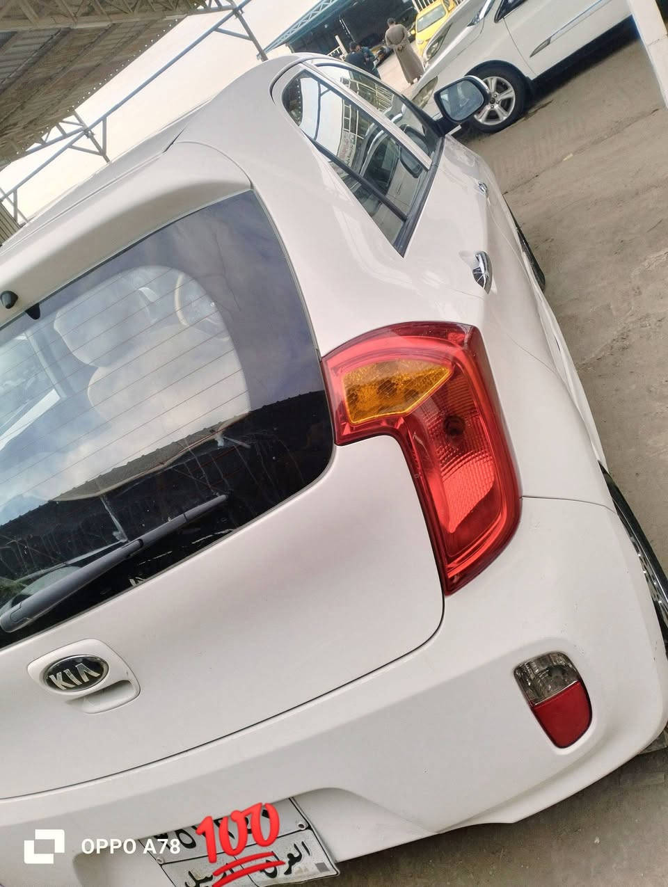 بيكانتو  محرك 4سلندر جديد
موديل 2014 
تحويل  تريد وكاله
بيها صبغ البنيد 
عنوان السيارة الديوانيه 
السعر اتصل على صاحب السيارة
التفاصيل اتصل *********** واتساب
