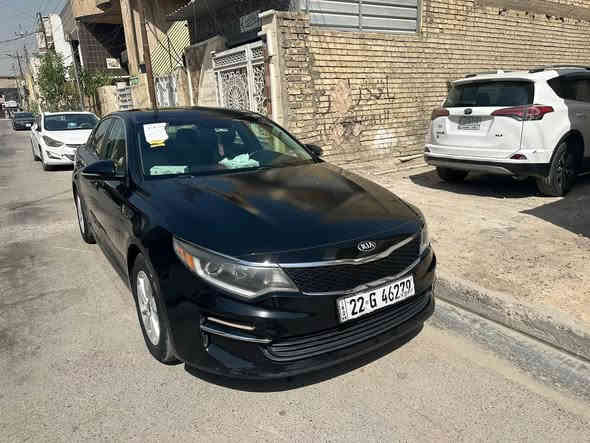 السلام عليكم 
كيا أوبتما وارد أمريكي موديل ٢١٠٦ ماشيه السياره ١١٧ الف حادثها قبق الجنطه 
السعر ١١٧ وبيها مجال 
***********
