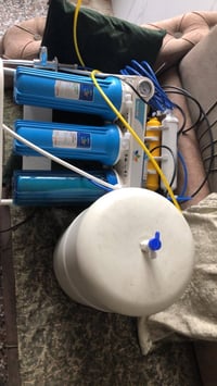 فلتر ماء كامل • استعمال قليل