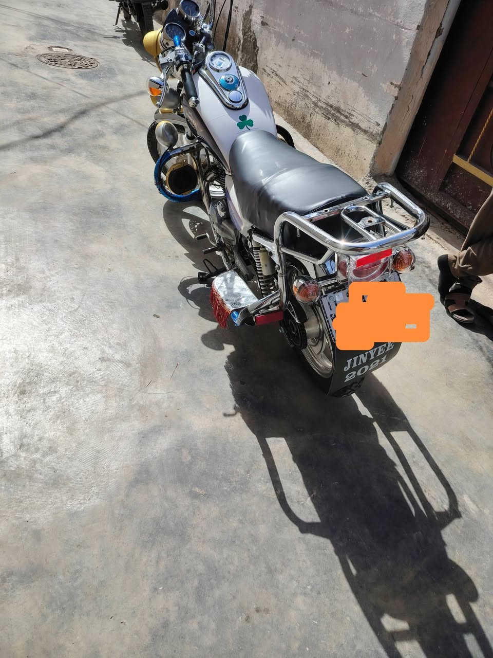 السلام عليكم دراجه جني للبيع مكان ديالى بعقوبة موديل 2019 امرقم رقم انكليزي تحويل ثاني يوم الستفسار على الرقم ***********
