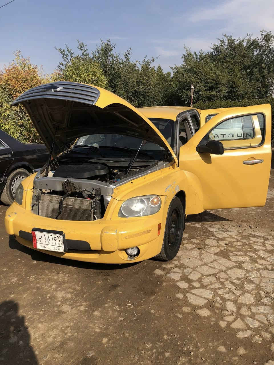 للبيع H H R مديل 2008
مكينه اربعه سلندر/ السياره وارد امريكي مواصفات كلش حلوه مال جني مال شغل 
السياره بلاديه مكينه وكير جدد 
تبريد شغال ثلج 
كهربايات كلهة شغاله 
سنتر لوك ريمونت 
كشنات كهرباء 
تخم تايرات جدد 
مصفره هيئه + غرامات 
مكاني بغداد / السعر 50 ورقه 
***********
