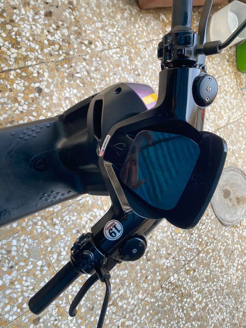 يابه سلام عليكم 👋
دراجه شحن الريان ام العيون المعروفه 
دراجه مفوله مواصفات ونضافه 90٪ 
مثل ما موضح
قدره الملف: 1500
السرعه: 60 حقيقي 100٪
شاشه: نوع ايباد تعرضلك السرعه واي عطل بيهة يطلعلك
نضام 3 نمر السرعه الاوله: 35
السرعه الثانيه: 55
السرعه الثالثه: 60
اشاره يمنه اشاره يسره بريك امامي خلفي دسك بريك
لايت عالي ناصي رماش حته رجوع للحلف بيهة نضام البارك P حمايه بصمتين واسويجين شاحنه الاصليه التالج TAILG  
السعر: 650 وبيهة مجال بسيط كلش ✨✈️🏍


**إذا كنت صاحب هذا الإعلان وتريد حذفه لأي سبب، رجاءا أرسل رسالة إلى الدعم الفني**