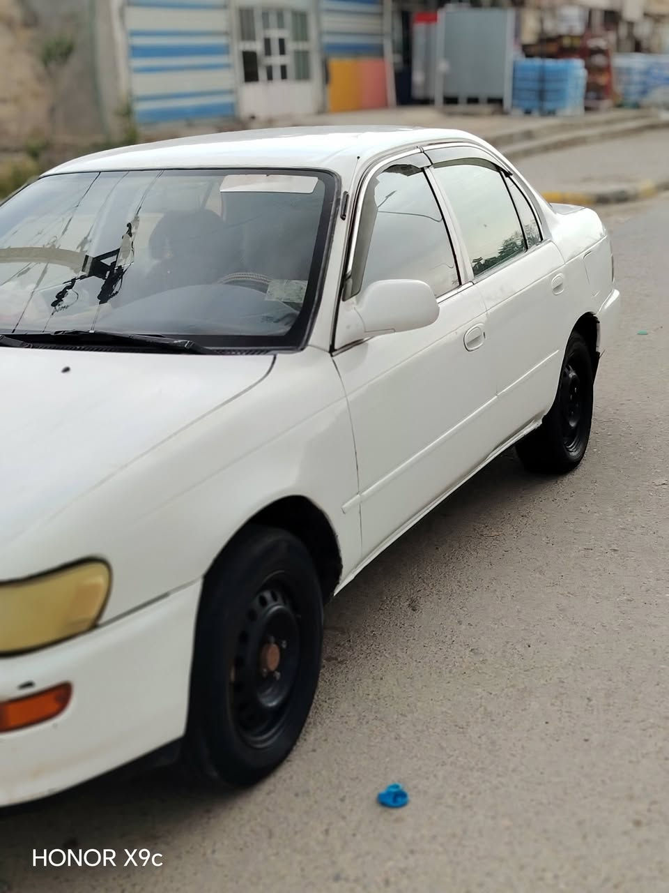 السلام عليكم سياره كورولا موديل 94 بلادي( يسرى بلادي) سياره ماناقصه شي سياره حلوه بيه طخه بجاملغ المامي بصيطه سعر 53وبيه مجال بصيط داخله كله جديد بطانيته كله جديد مكاني واسط نعمانيه ***********شراي يخابر واني بخدمته 👋
