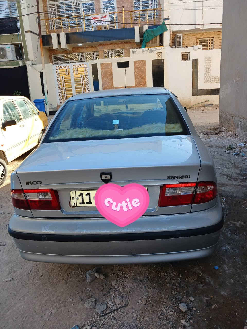 سمند ٢٠١٢ كرستال محرك ٢٠٠٠ فرنسي جديد سيارة مكفولة من الضربة والشاصي واللخد بيهه جراد صدر وكهربائيات بحالة جيدة جدا تدفئة وتبريد خير من الله تخم تاير رقم بغداد انكليزي بأسمي سنوية ٢٠٢٨ هزة جديدة السعر ٤٢ ورقة الاتصال *********** غير متواجد عالفيس
