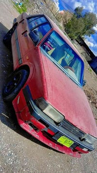 مازدا 626 محرك 8 بخ كابريتا سنويا بيضه مصبوغه عام بدون معجون شرط التحو...