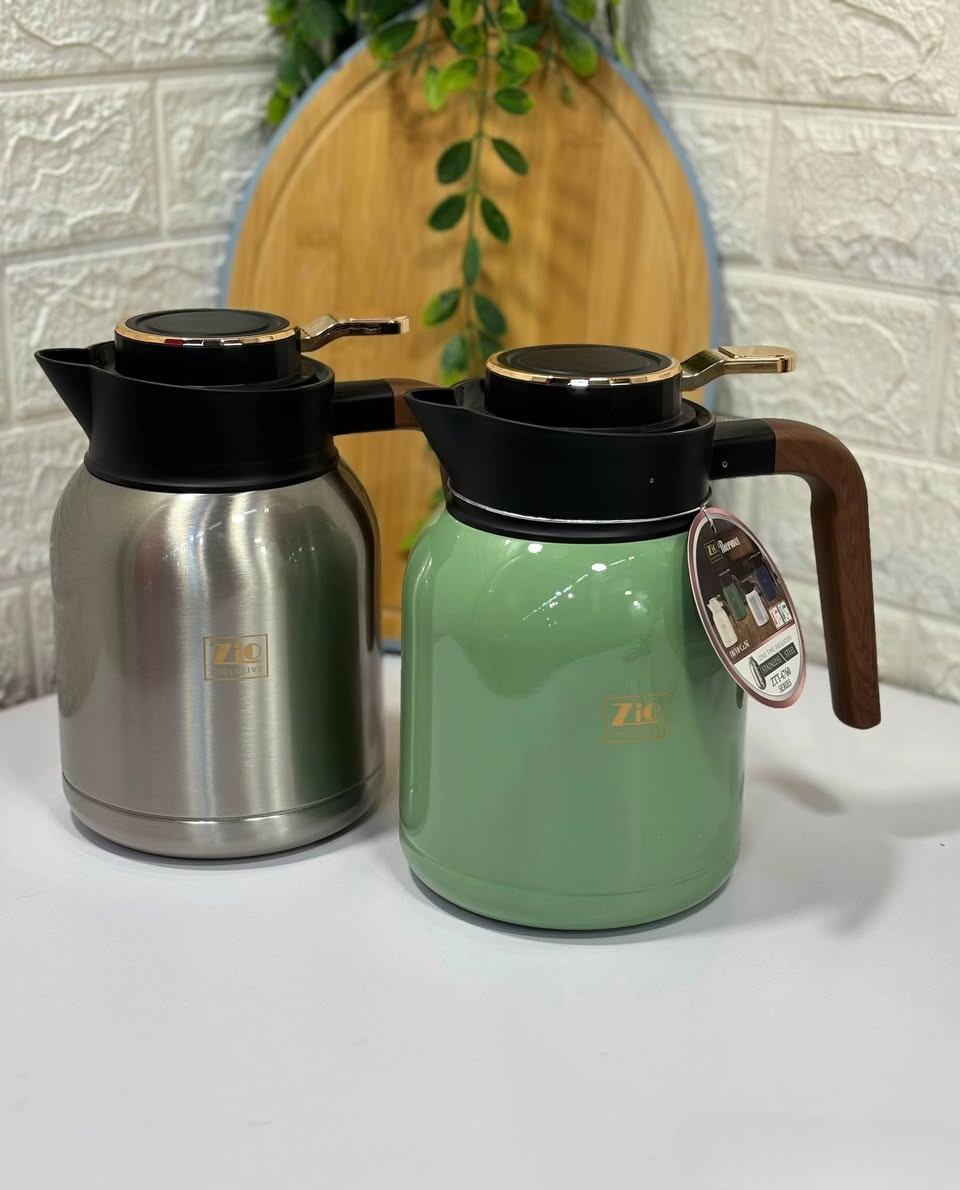 كل ماهوة جديد ومميز ❤️
ترمز شاي اوقهوة من ماركة زيو،،
النوعية استن ستيل،،
سعة 1.5 لتر،
يحفظ الحرارة والبرودة أكثر من 12 ساعة،،
متوفر خدمة توصيل
*********** واتساب
