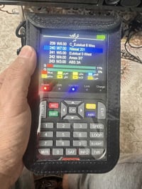 كاشف أقمار • ٢٤٠ قمر • كامل الترددات