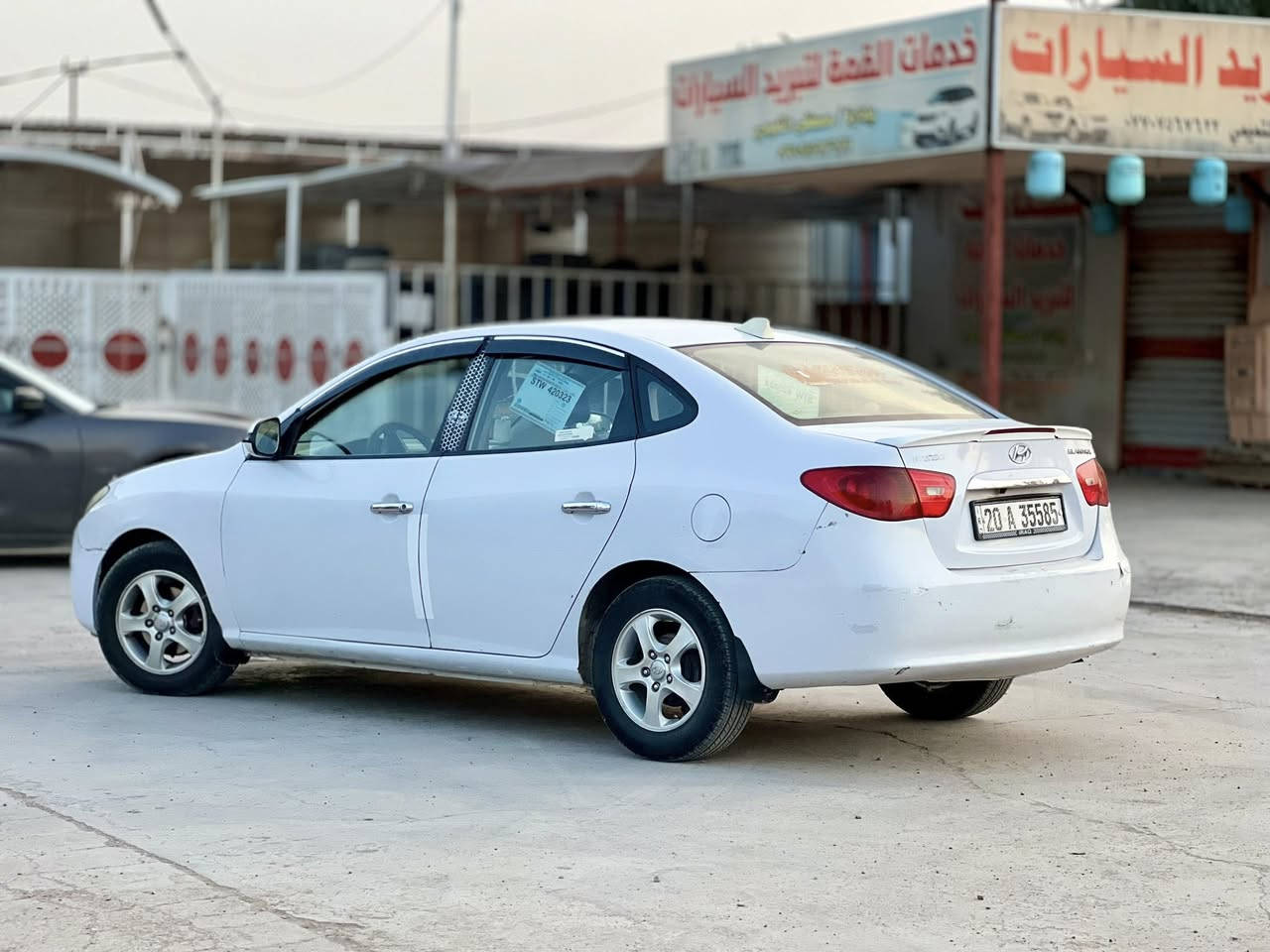 النترا 2011 فتحة رقم ديالى تحويل مباشر
بيها اكثر من قطعة صبغ ابيع حزام 
العنوان ديالى بعقوبة
***********
