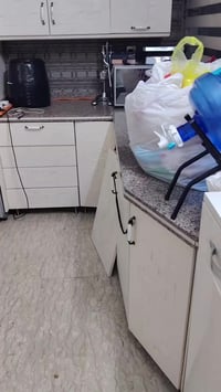 مطبخ للبيع • سنك كامل • اوفن كامل