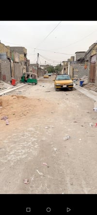 كاع مساحه 75 متر واجهه 4 ونزال 18 ونص بيها اساس رفت يعني كبل تصعد بناء...