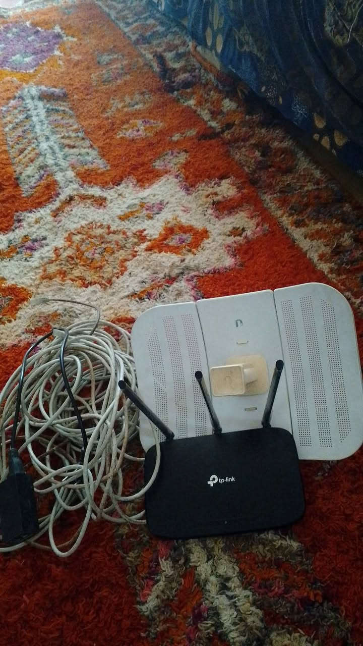 سلام عليكم
للبيع جميع ملحقاته نانو وراوتر


**إذا كنت صاحب هذا الإعلان وتريد حذفه لأي سبب، رجاءا أرسل رسالة إلى الدعم الفني**